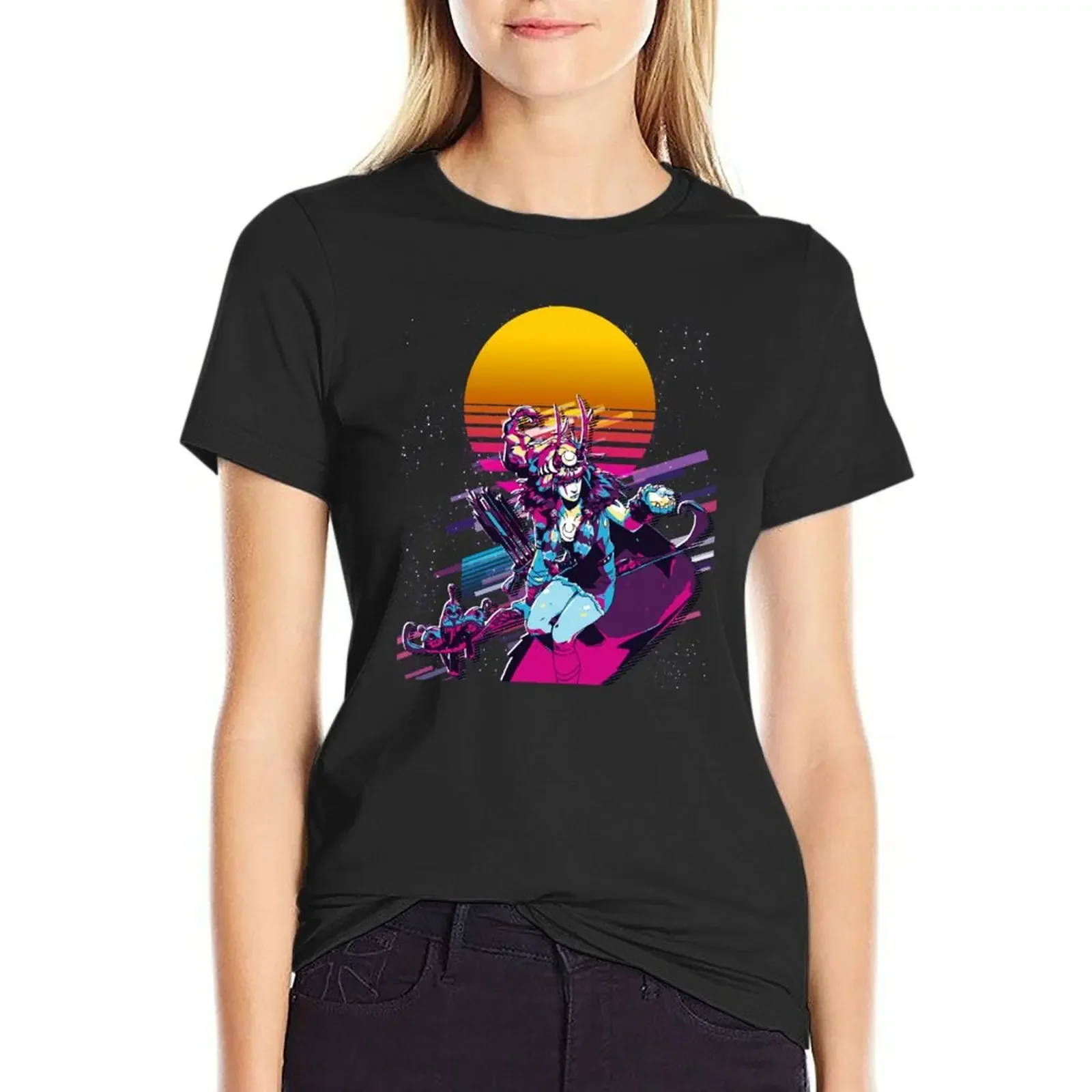 Artemis - Hades (80s Retro) T-Shirt cute tops sports fans lady clothes t-shirt dress for Women plus size sexy
Artemis - Hades (80s Retro) T-Shirt cute tops sports fans lady clothes t-shirt dress for Women plus size sexy
