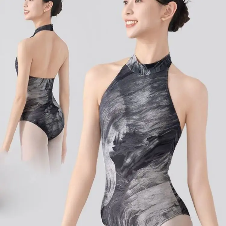 Women's Dance One-Piece Suit Slimming Fit Vest Top Low Waist Short Pants Sweet Style Adult Dance Training Clothes
Women's Dance One-Piece Suit Slimming Fit Vest Top Low Waist Short Pants Sweet Style Adult Dance Training Clothes