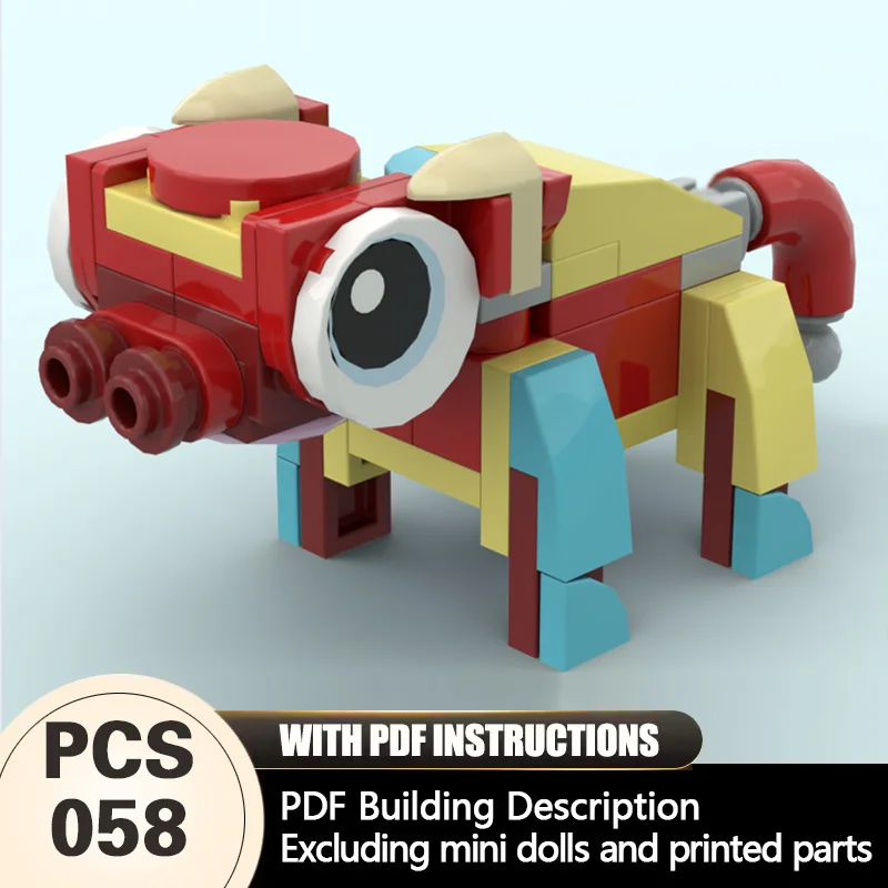 Creators Animal Series Model MOC Building Bricks Colorful Pig Modular Technology Gifts Holiday Assemble Children Toys Suit
Creators Animal Series Model MOC Building Bricks Colorful Pig Modular Technology Gifts Holiday Assemble Children Toys Suit