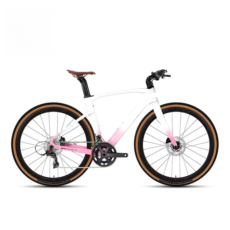 * Carbon Road Bike Gravel V3 with Gravel Bicycle RS-24S Hydr Disc Alu Alloy Wheels Bicicleta 700C*45cm/48cm/51cm/54cm
* Carbon Road Bike Gravel V3 with Gravel Bicycle RS-24S Hydr Disc Alu Alloy Wheels Bicicleta 700C*45cm/48cm/51cm/54cm