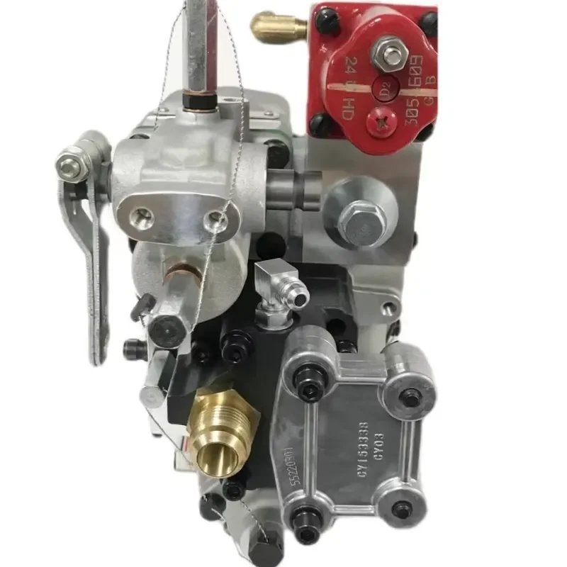 Construction Machinery Parts 4951501-20 Fuel Pump for NT855 Engine|Heavy Wheel Loaders Crawler Excavators Trucks
Construction Machinery Parts 4951501-20 Fuel Pump for NT855 Engine|Heavy Wheel Loaders Crawler Excavators Trucks