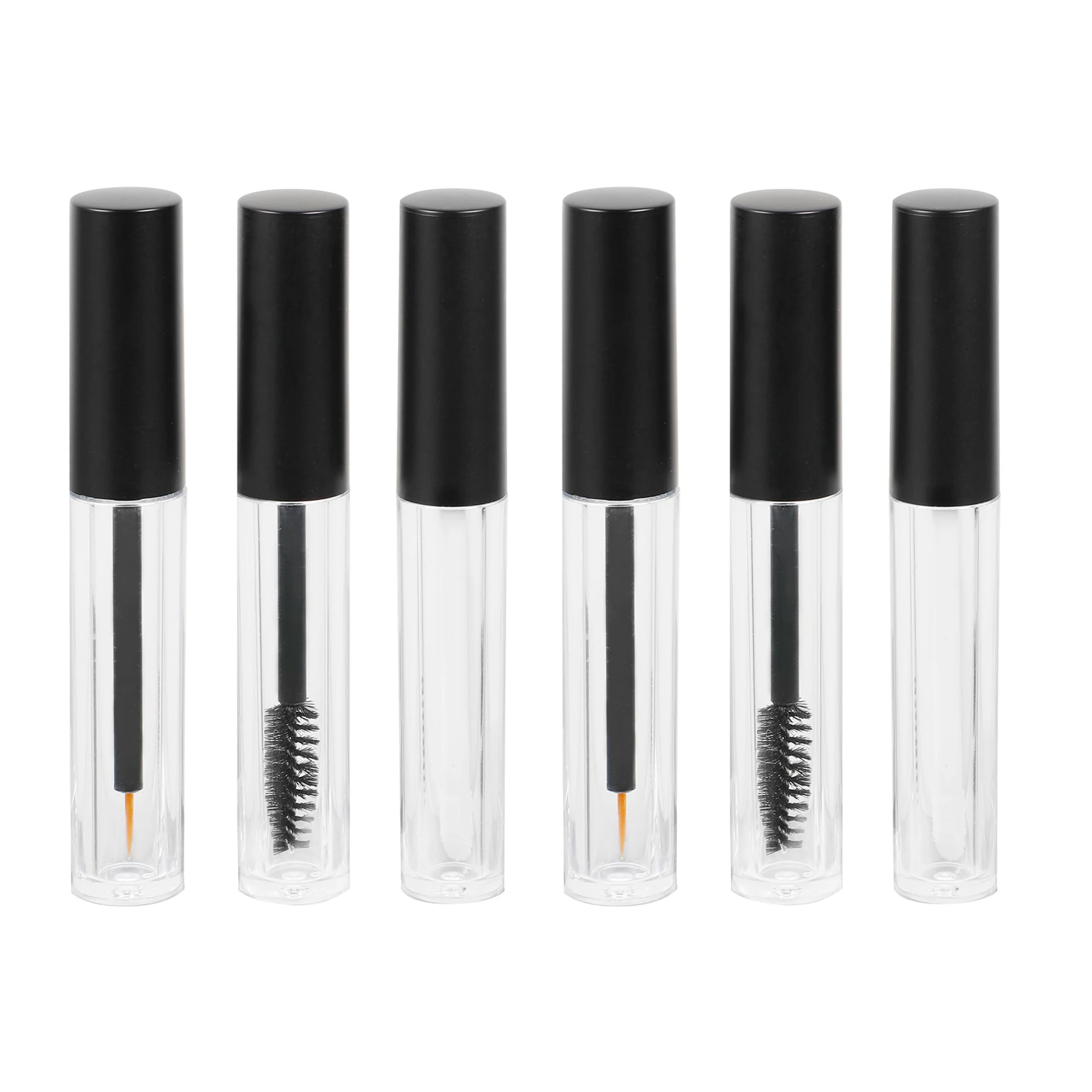 6PCS Empty Mascara Bottles Lightweight Clear Plastic Eyelash Growth Liquid Container Compact Brush Tube for Lash
6PCS Empty Mascara Bottles Lightweight Clear Plastic Eyelash Growth Liquid Container Compact Brush Tube for Lash
