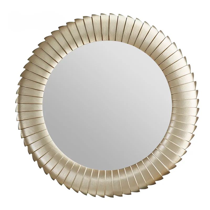Nordic Makeup Mirror round Bathroom Mirror Bathroom Wall-Mounted Antifog Glasses Bathroom American Simple Wall Hanging Mirror
Nordic Makeup Mirror round Bathroom Mirror Bathroom Wall-Mounted Antifog Glasses Bathroom American Simple Wall Hanging Mirror