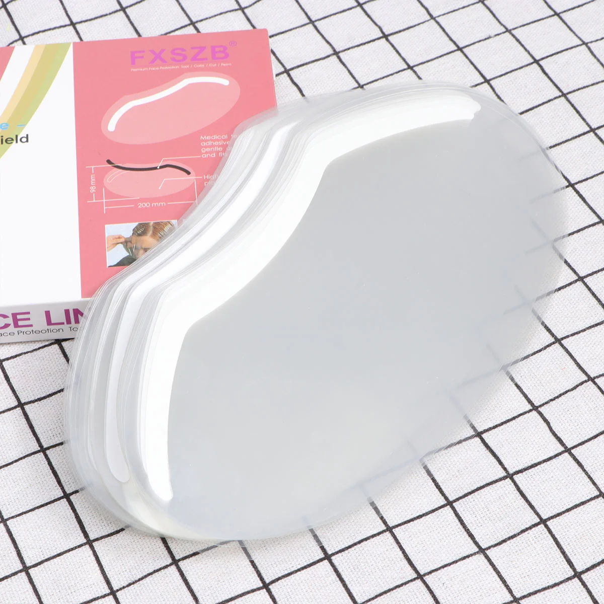 50 Pcs Face Cover Goggles Hair Spray Hairspray Mask Salon Baffle Eye Protector Facial
50 Pcs Face Cover Goggles Hair Spray Hairspray Mask Salon Baffle Eye Protector Facial