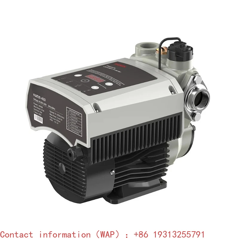 【Best-selling】Silent Automatic Constant Pressure Inverter Self Priming Water Pressure Pump for Domestic
【Best-selling】Silent Automatic Constant Pressure Inverter Self Priming Water Pressure Pump for Domestic