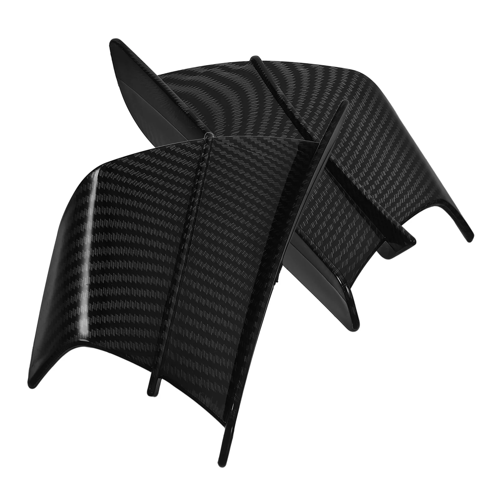 2PCS Carbon Fiber Spoiler Winglets Styling Durable Aerodynamic Wide Compatibility Motorcycle Decorative
2PCS Carbon Fiber Spoiler Winglets Styling Durable Aerodynamic Wide Compatibility Motorcycle Decorative