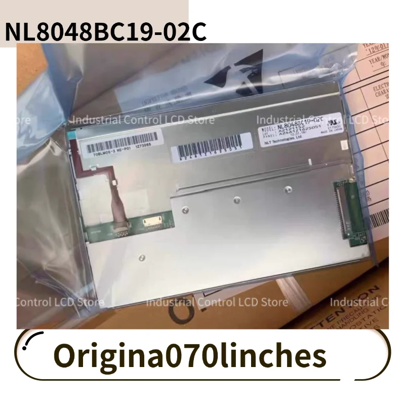 NL8048BC19-02C NL8048BC19-02 Оригинальный 7-дюймовый ЖК-экран, полностью протестирован и готов к отгрузке
NL8048BC19-02C NL8048BC19-02 Оригинальный 7-дюймовый ЖК-экран, полностью протестирован и готов к отгрузке