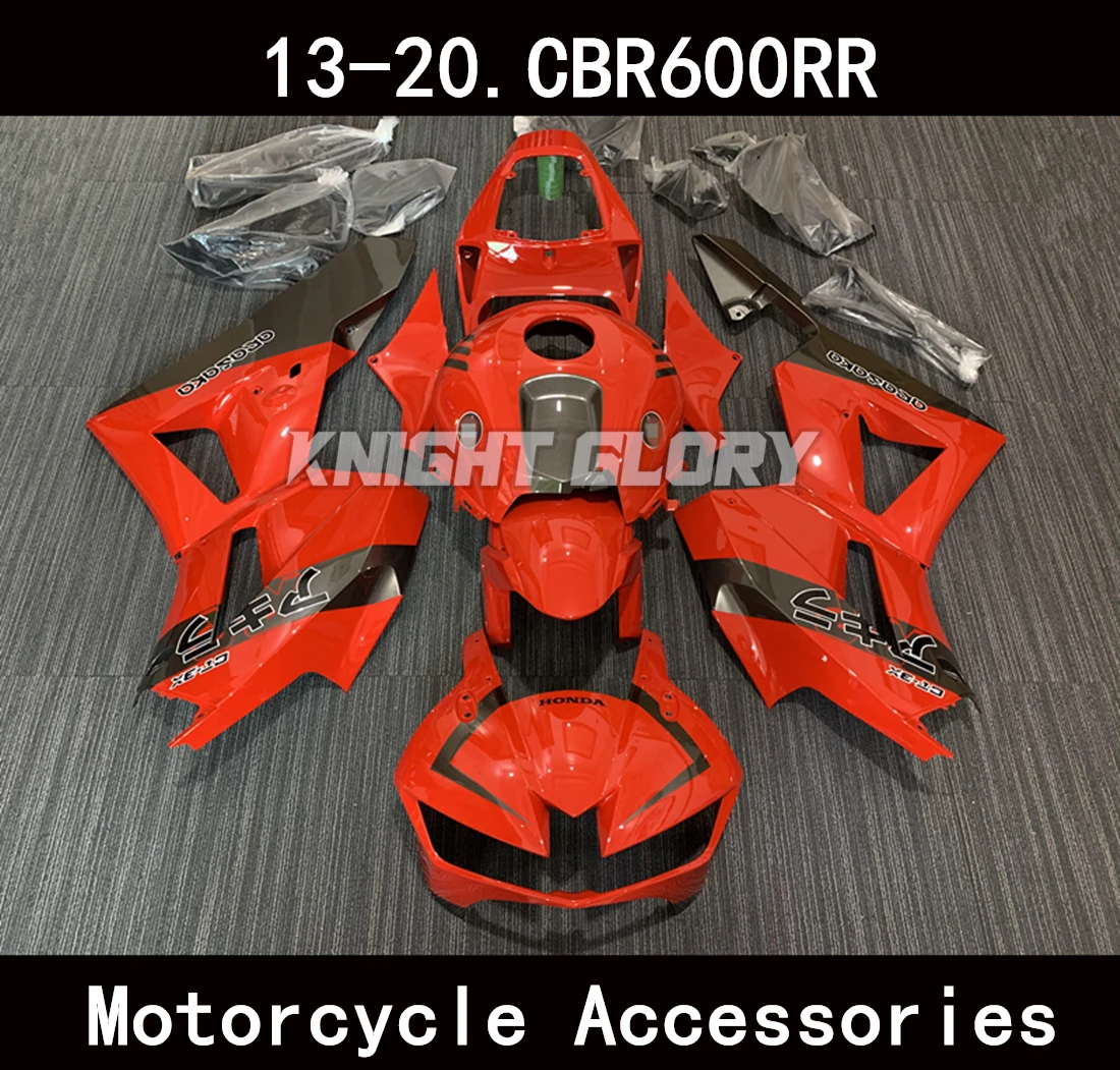 Plastic motorcycle cover kit suitable for CBR600RR models from 2013-2020 High-quality Motorcycle Fairing molding fairings kits
Plastic motorcycle cover kit suitable for CBR600RR models from 2013-2020 High-quality Motorcycle Fairing molding fairings kits