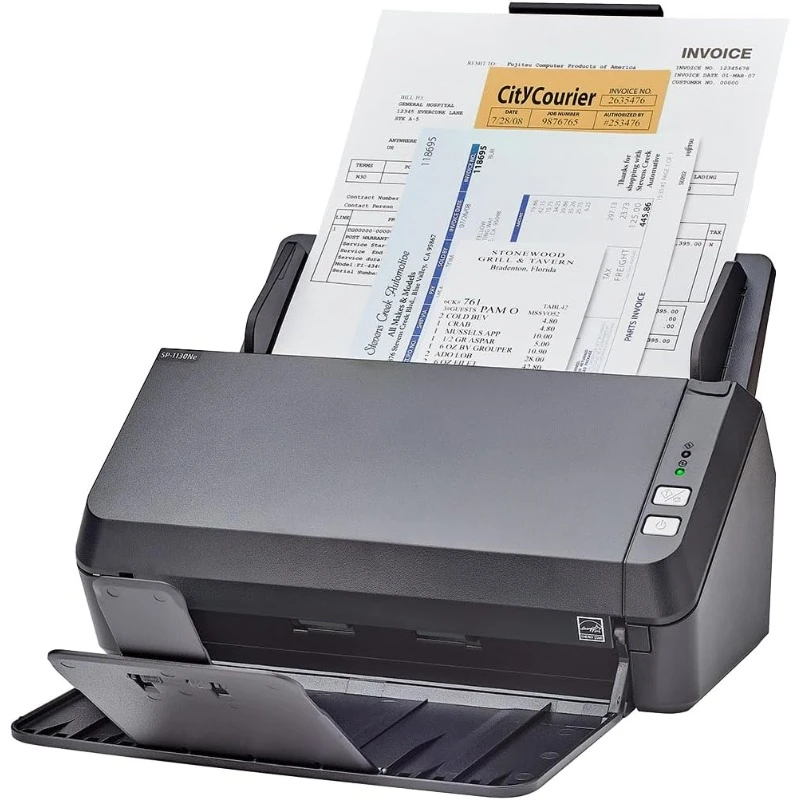 home.SP-1130Ne Easy-to-Use Color Duplex Document Scanner with Automatic Document Feeder (ADF) and Twain Driver
home.SP-1130Ne Easy-to-Use Color Duplex Document Scanner with Automatic Document Feeder (ADF) and Twain Driver
