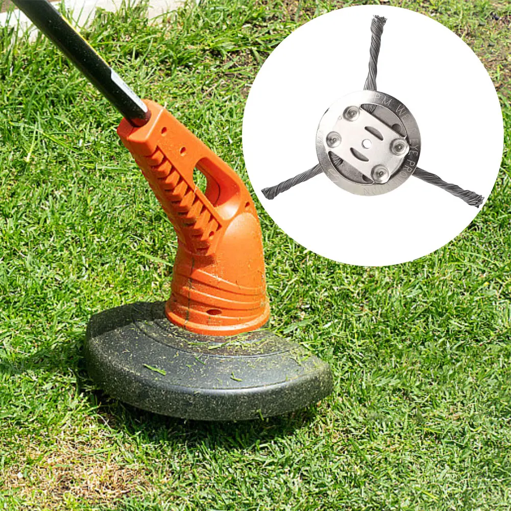 Grass Trimmer Head Universal Wire Trimmer Head Replacement Wacker Attachments Heads for Brush Cutter
Grass Trimmer Head Universal Wire Trimmer Head Replacement Wacker Attachments Heads for Brush Cutter