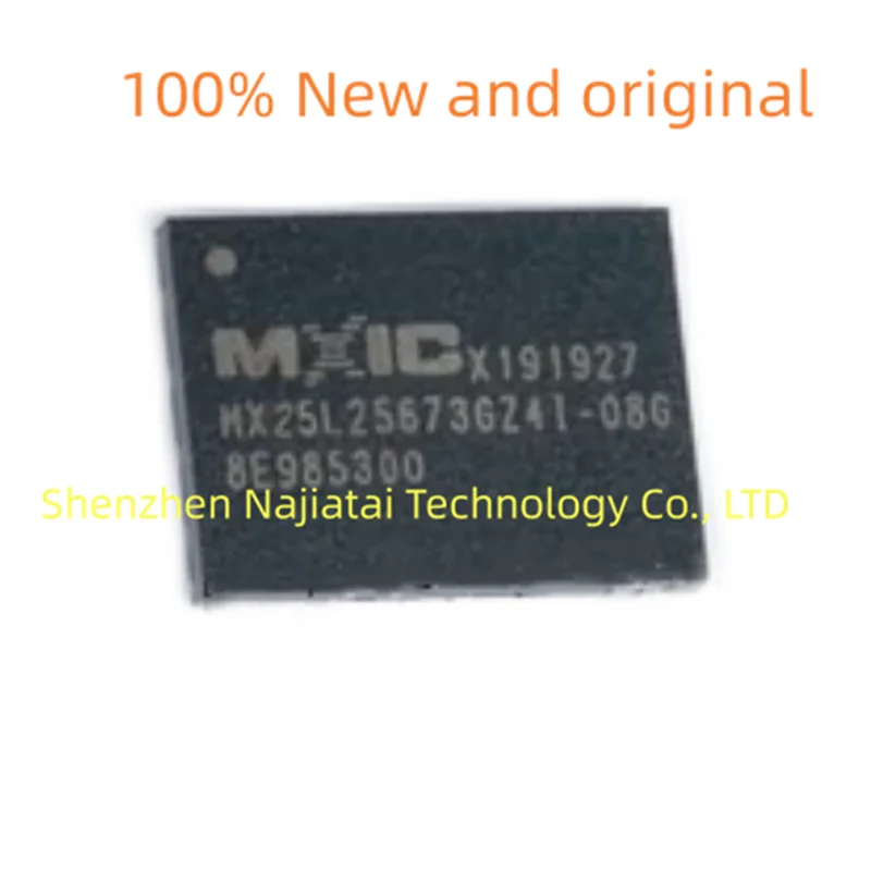 5PCS/LOT 100% New original MX25L25673GZ4I-08G MX25L25673GZ41-08G MX25U12835FM2I-10G 25U12835FM2I-10G 25U12835F M2I-10G
5PCS/LOT 100% New original MX25L25673GZ4I-08G MX25L25673GZ41-08G MX25U12835FM2I-10G 25U12835FM2I-10G 25U12835F M2I-10G