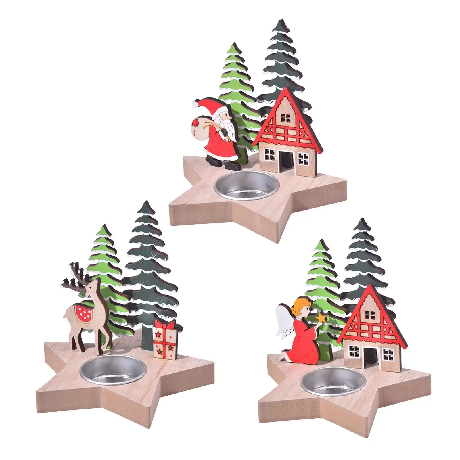 Tealight Candle Holder Easy to Use Holiday Supplies Practical Christmas Decoration for Corners Home Furniture Tables Mantels
Tealight Candle Holder Easy to Use Holiday Supplies Practical Christmas Decoration for Corners Home Furniture Tables Mantels