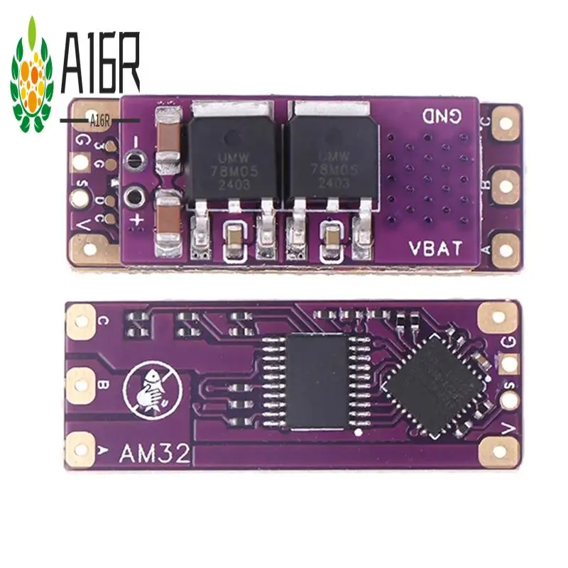 A16R-2-4S 32-Bit ESC AM32 40A High Power Speed Regulator Support PWM Signal For Crawler Model Airplane
A16R-2-4S 32-Bit ESC AM32 40A High Power Speed Regulator Support PWM Signal For Crawler Model Airplane