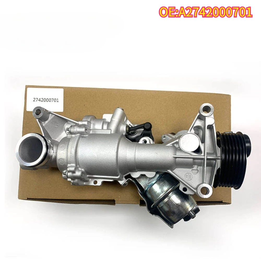 High quality New For A2742000701 Water Pump Assembly For Benz C-Class W205 W204 A205 C204 Glc X253
High quality New For A2742000701 Water Pump Assembly For Benz C-Class W205 W204 A205 C204 Glc X253