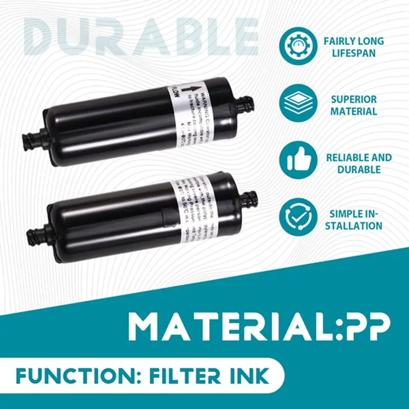 Inkjet Printer Filter Photo Machine Ink Filter UV Machine Ink Filter Printer Ink Filter Suitable for Work 5um-A09I
Inkjet Printer Filter Photo Machine Ink Filter UV Machine Ink Filter Printer Ink Filter Suitable for Work 5um-A09I