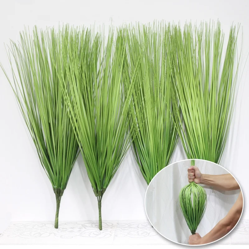 Artificial plant green grass Pampas garden outdoor pot plant bedroom living room table wedding home decoration
Artificial plant green grass Pampas garden outdoor pot plant bedroom living room table wedding home decoration