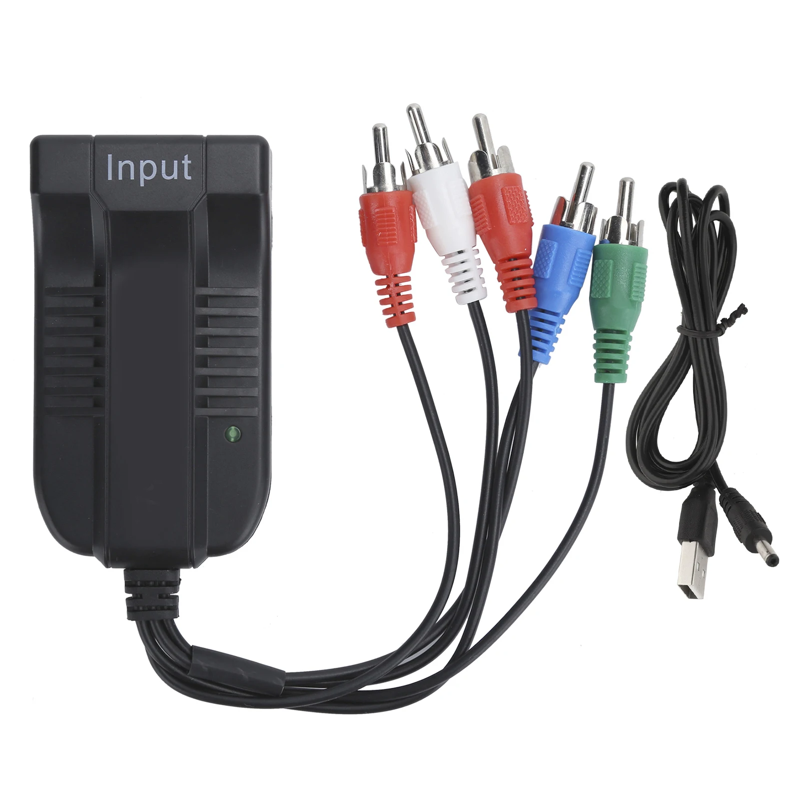 HDMI-Compatible to YPBPR Converter Z10AS RGB Component HDMI-Compatible Video R/L Audio to YPBPR Converter Adapter Plug and Play
HDMI-Compatible to YPBPR Converter Z10AS RGB Component HDMI-Compatible Video R/L Audio to YPBPR Converter Adapter Plug and Play