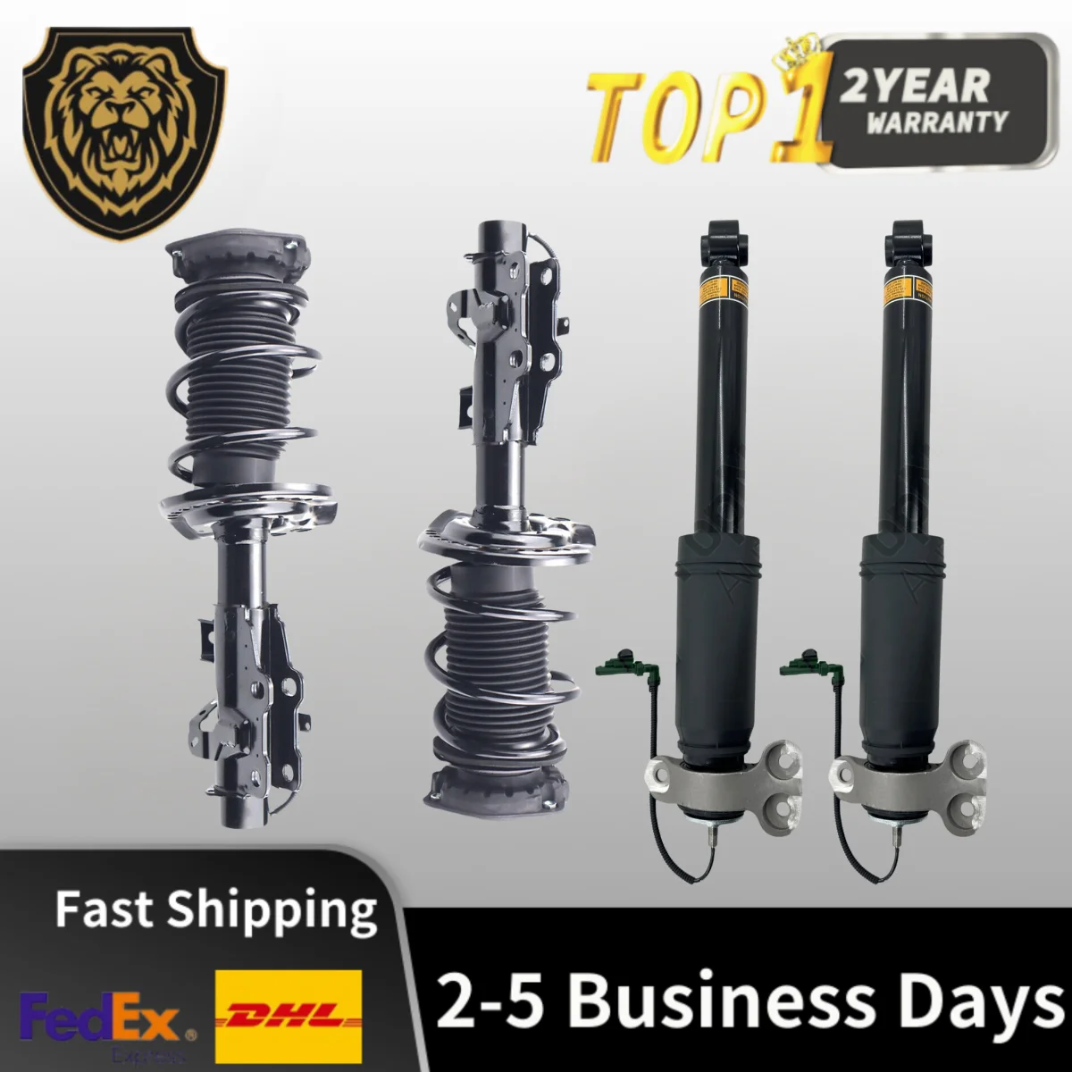 4PCS Front Rear Shock Absorber Struts Magnetic For Chevrolet Camaro SS 2016-2024 23281657, 85649835, 84219920 23281658, 85649836
4PCS Front Rear Shock Absorber Struts Magnetic For Chevrolet Camaro SS 2016-2024 23281657, 85649835, 84219920 23281658, 85649836