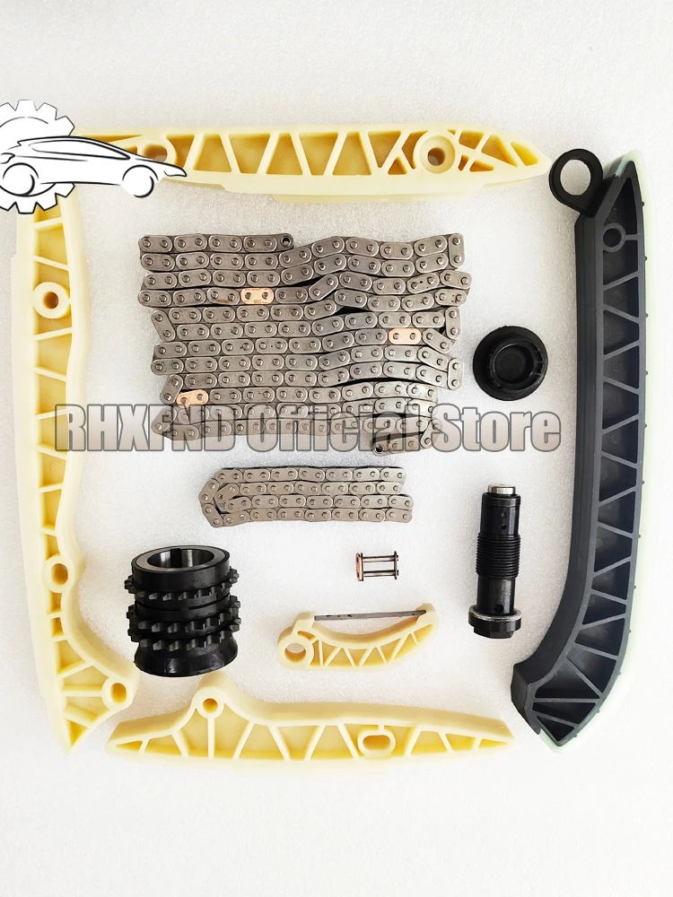 M272 Timing Chain Gear Tensioner Kit 2720500311 2720500311S1 2720500711 2720500711S1 2720500811 2720500811S1 for mercedes benz
M272 Timing Chain Gear Tensioner Kit 2720500311 2720500311S1 2720500711 2720500711S1 2720500811 2720500811S1 for mercedes benz