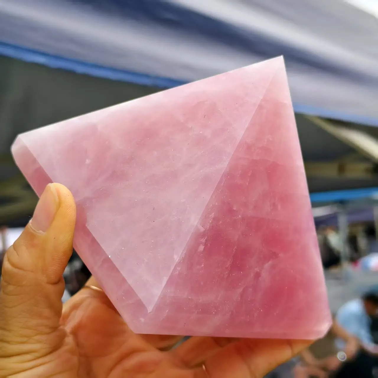 Natural Formed! Cherry Blossom Rose Crystal Pyramid, Polished Pink Quartz Ore, Pyramid, Mineral, Reiki, Healing Tower
Natural Formed! Cherry Blossom Rose Crystal Pyramid, Polished Pink Quartz Ore, Pyramid, Mineral, Reiki, Healing Tower