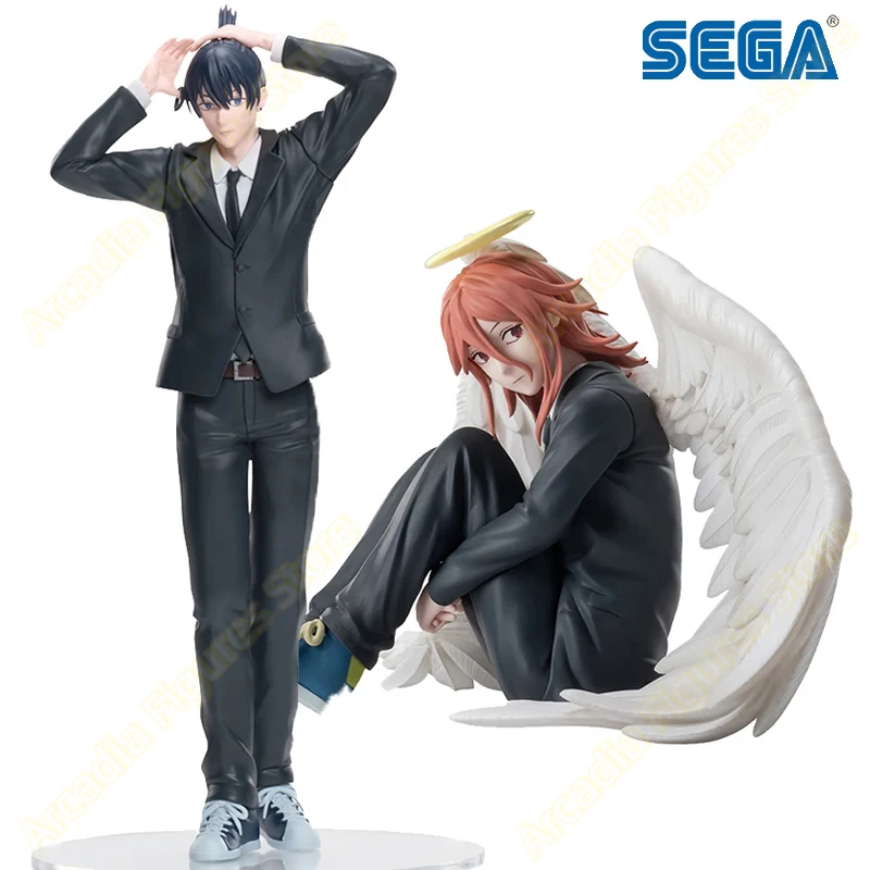 In Stock Original SEGA HPM Chainsaw Man Hayakawa Aki ANGEL DEVIL PVC Anime Action Toys Figures Model Collection Desktop Doll
In Stock Original SEGA HPM Chainsaw Man Hayakawa Aki ANGEL DEVIL PVC Anime Action Toys Figures Model Collection Desktop Doll