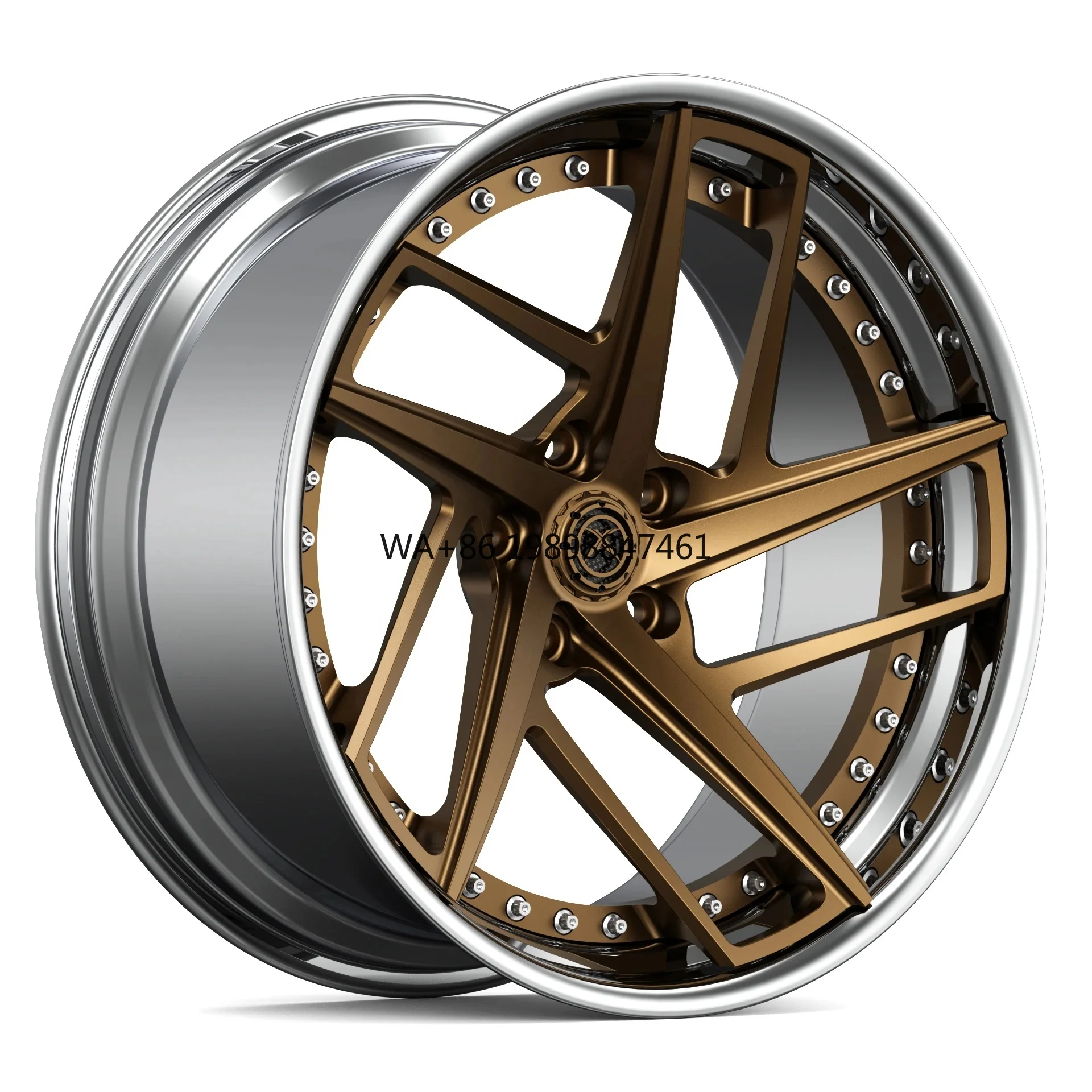 2-Piece Forged Racing Car Wheels Custom 40mm ET 25mm Offset New Perfect Fit for Mustang Camaro for for BMW F22 F10 M2 M4 5x114.3
2-Piece Forged Racing Car Wheels Custom 40mm ET 25mm Offset New Perfect Fit for Mustang Camaro for for BMW F22 F10 M2 M4 5x114.3