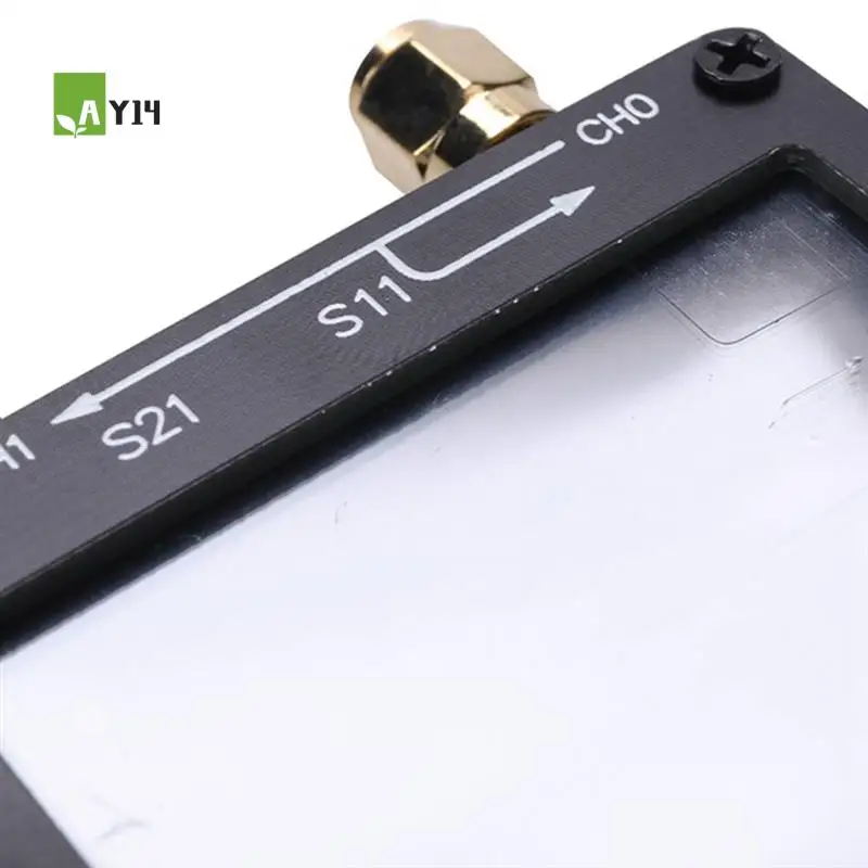 AY14 -Nanovna VNA 2.8 Inch Network Analyzer Antenna Analyzer 50Khz - 900Mhz Antenna Analyzer Built-In Battery
AY14 -Nanovna VNA 2.8 Inch Network Analyzer Antenna Analyzer 50Khz - 900Mhz Antenna Analyzer Built-In Battery