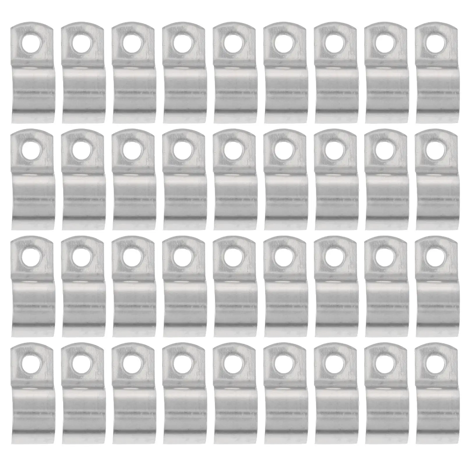 100pcs Cable Clamps Wire Fixator Organizer 9-10mm Durable Material Multipurpose Design Storage Holder Cord Organizer Practical
100pcs Cable Clamps Wire Fixator Organizer 9-10mm Durable Material Multipurpose Design Storage Holder Cord Organizer Practical