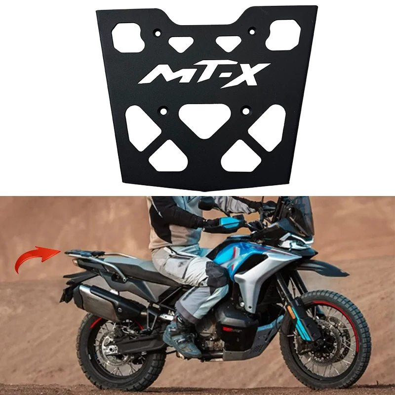 2024 800 MT-X Motorcycle Rear Rack Luggage Ride Top Carrier Box For CFMOTO 800MT-X Explore Storage Suitcase Tail Cargo Shelf
2024 800 MT-X Motorcycle Rear Rack Luggage Ride Top Carrier Box For CFMOTO 800MT-X Explore Storage Suitcase Tail Cargo Shelf