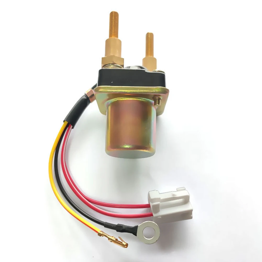 Motorcycle Starter Relay Solenoid For KAWASAKI JET SKI JS550 SX 1991-1995 JS650 650 SX 1992 1993 JS800 SX-R 2003-2011
Motorcycle Starter Relay Solenoid For KAWASAKI JET SKI JS550 SX 1991-1995 JS650 650 SX 1992 1993 JS800 SX-R 2003-2011