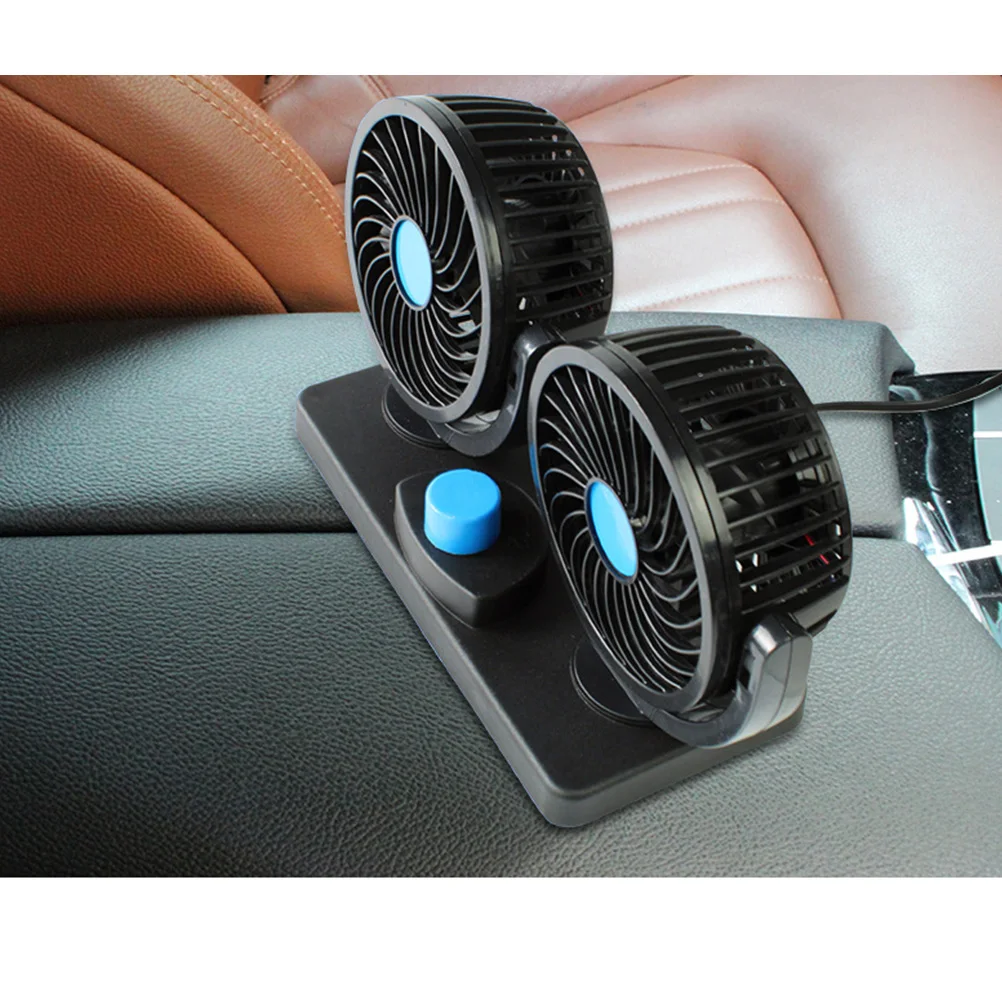 Vehicle Double Head Fan Summer Cooling Supplies inside The Car Portable Usb Rechargeable
Vehicle Double Head Fan Summer Cooling Supplies inside The Car Portable Usb Rechargeable