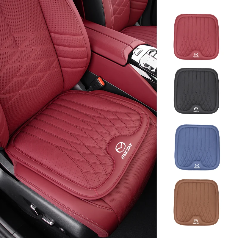 Car Leather Front Seat Cushions Breathable Backrest Headrest Accessories For Mazda 6 3 CX5 5 2 323 CX7 Demio Atenza Axela MX30
Car Leather Front Seat Cushions Breathable Backrest Headrest Accessories For Mazda 6 3 CX5 5 2 323 CX7 Demio Atenza Axela MX30