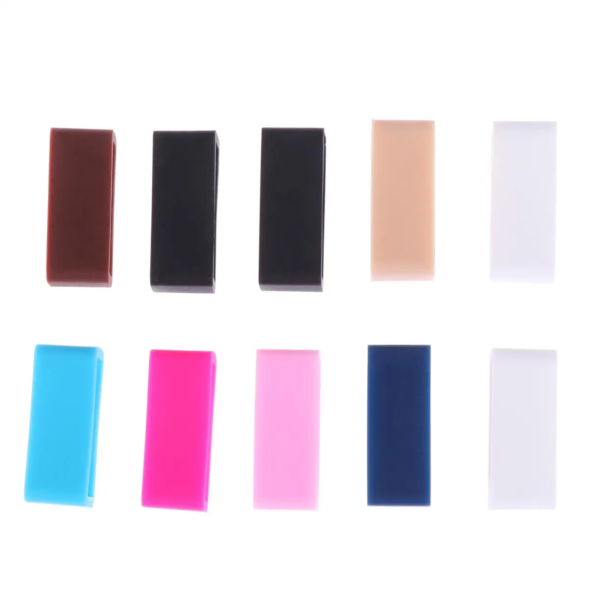 10 Pcs Stretchy Silicone Strap Ring Watch Band Loop Intelligent Smartwatch Accessories
10 Pcs Stretchy Silicone Strap Ring Watch Band Loop Intelligent Smartwatch Accessories