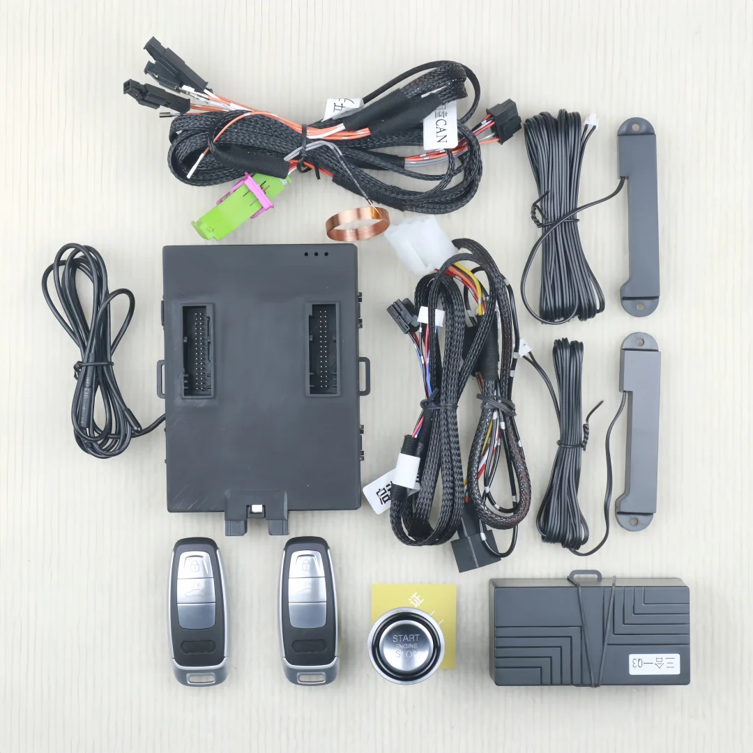 Upgrade Passive Keyless Entry for Audi A3 2019-2022 Keyless Go,Convert Car To Push Button Start Kit Remote Starter
Upgrade Passive Keyless Entry for Audi A3 2019-2022 Keyless Go,Convert Car To Push Button Start Kit Remote Starter
