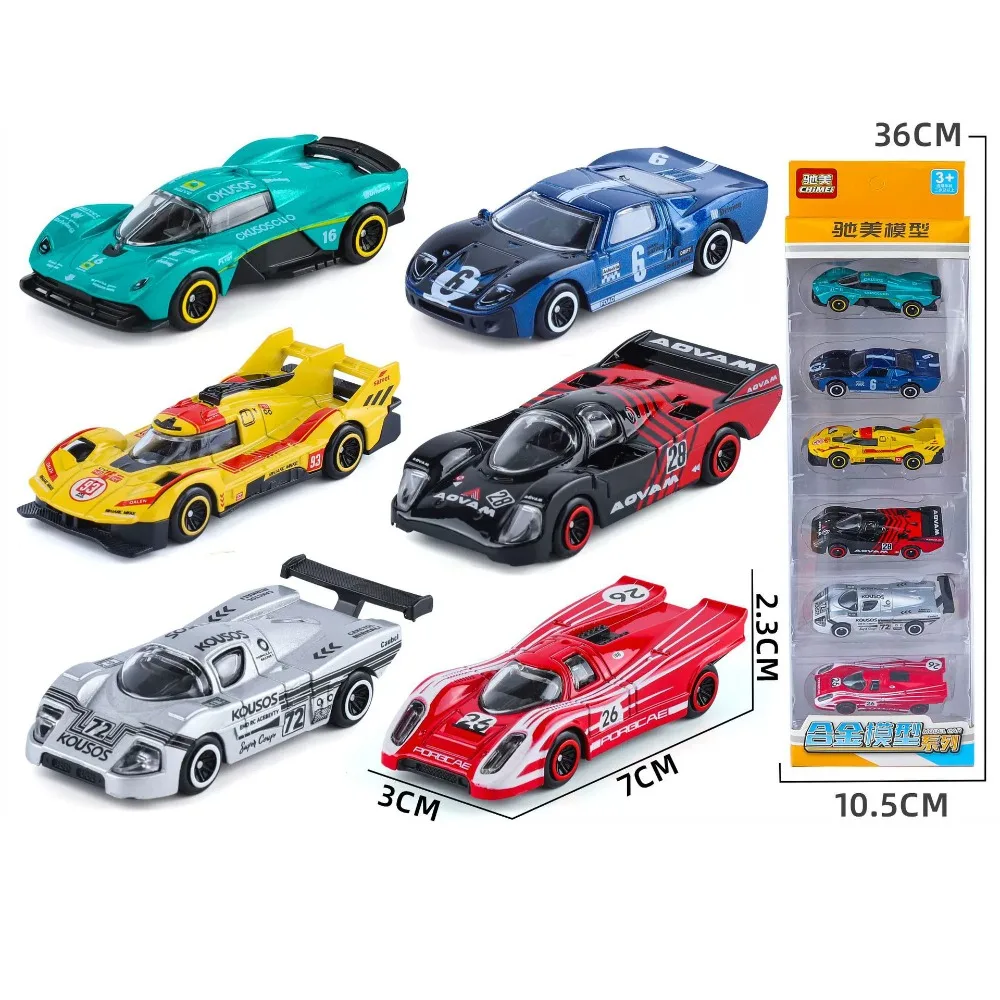 Mini Series 1:64 Strip-packed Car Model Toy Metal Body Cross-Country Vehicles Durable Supercars Toys Presents for Children
Mini Series 1:64 Strip-packed Car Model Toy Metal Body Cross-Country Vehicles Durable Supercars Toys Presents for Children