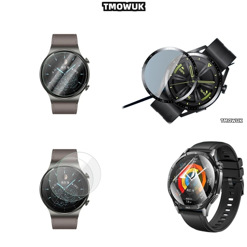9H Tempered Glass For Huawei WATCH GT2 GT3 GT4 GT5 Pro Cyber Ultimate 41 42 43 46mm HD Screen Protector Anti - Scratch
9H Tempered Glass For Huawei WATCH GT2 GT3 GT4 GT5 Pro Cyber Ultimate 41 42 43 46mm HD Screen Protector Anti - Scratch