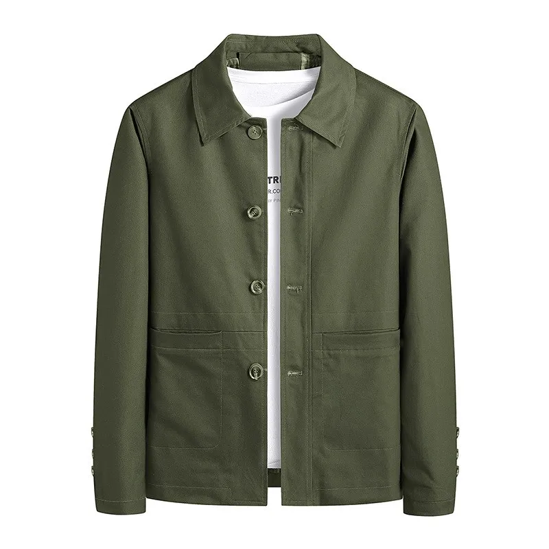 Waable Cotton Jaet 2025 Sle Universal Men's Middle-aged Jaet V-ne Seven-sve Color Blo Pattern Casual Outerwear
Waable Cotton Jaet 2025 Sle Universal Men's Middle-aged Jaet V-ne Seven-sve Color Blo Pattern Casual Outerwear