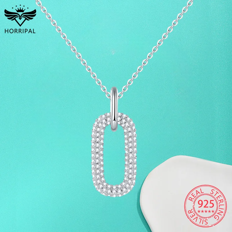 5A Zircon Oval Clavicle Necklace for Women Sterling Silver 925 Jewelry Fashion Party Geometry Pendant Necklace Plated 18K Gold
5A Zircon Oval Clavicle Necklace for Women Sterling Silver 925 Jewelry Fashion Party Geometry Pendant Necklace Plated 18K Gold