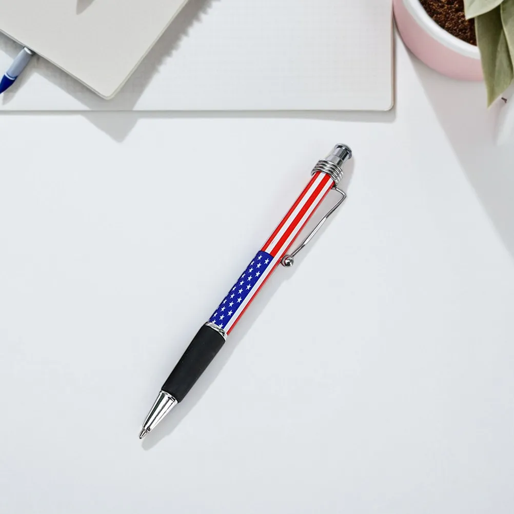 10Pcs Patriotic Flag Ballpoint Pens Retractable Smooth Writing Pen for Office School Home Supplies American Memorial Day
10Pcs Patriotic Flag Ballpoint Pens Retractable Smooth Writing Pen for Office School Home Supplies American Memorial Day