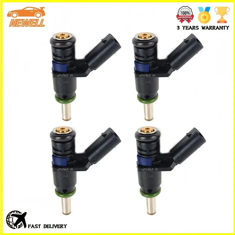 4pcs A0000789023 0000789023 Fuel Injector For Mercedes-Benz A-Klasse W169 W245 A150 M266 70kW 266.920 A00 007 890 23
4pcs A0000789023 0000789023 Fuel Injector For Mercedes-Benz A-Klasse W169 W245 A150 M266 70kW 266.920 A00 007 890 23