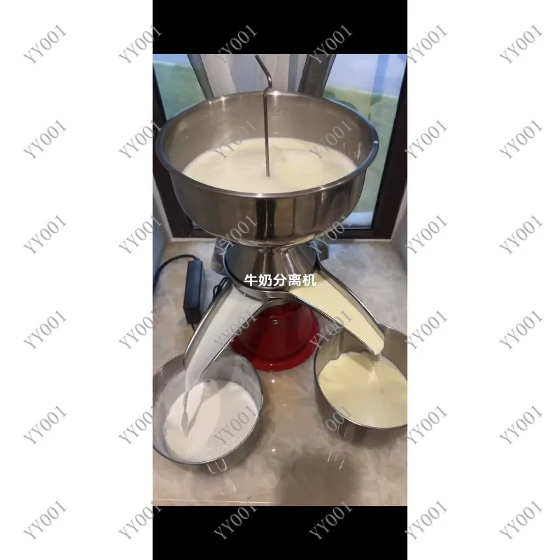 Household 5 Liter Electric Milk Skimming Machine Centrifugal Cream Separator For Dairy Processing
Household 5 Liter Electric Milk Skimming Machine Centrifugal Cream Separator For Dairy Processing
