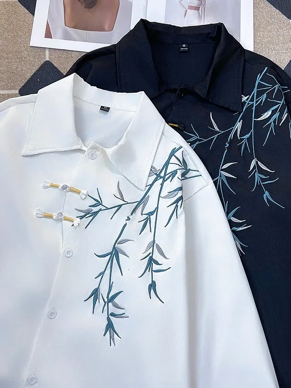 Новая мужская повседневная полиэфирная ткань Long Sve irt с вышивкой Le Design на пуговицах, дышащая, удобная для всех сезонов...
Новая мужская повседневная полиэфирная ткань Long Sve irt с вышивкой Le Design на пуговицах, дышащая, удобная для всех сезонов...