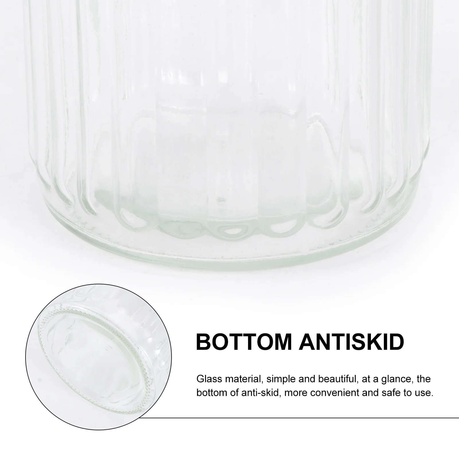 2Pcs 230Ml Glass Storage Container Food Safe Sealed Jar for Kitchen Tea Dried Fruit Sweets Multi Purpose Glass Seal Can
2Pcs 230Ml Glass Storage Container Food Safe Sealed Jar for Kitchen Tea Dried Fruit Sweets Multi Purpose Glass Seal Can