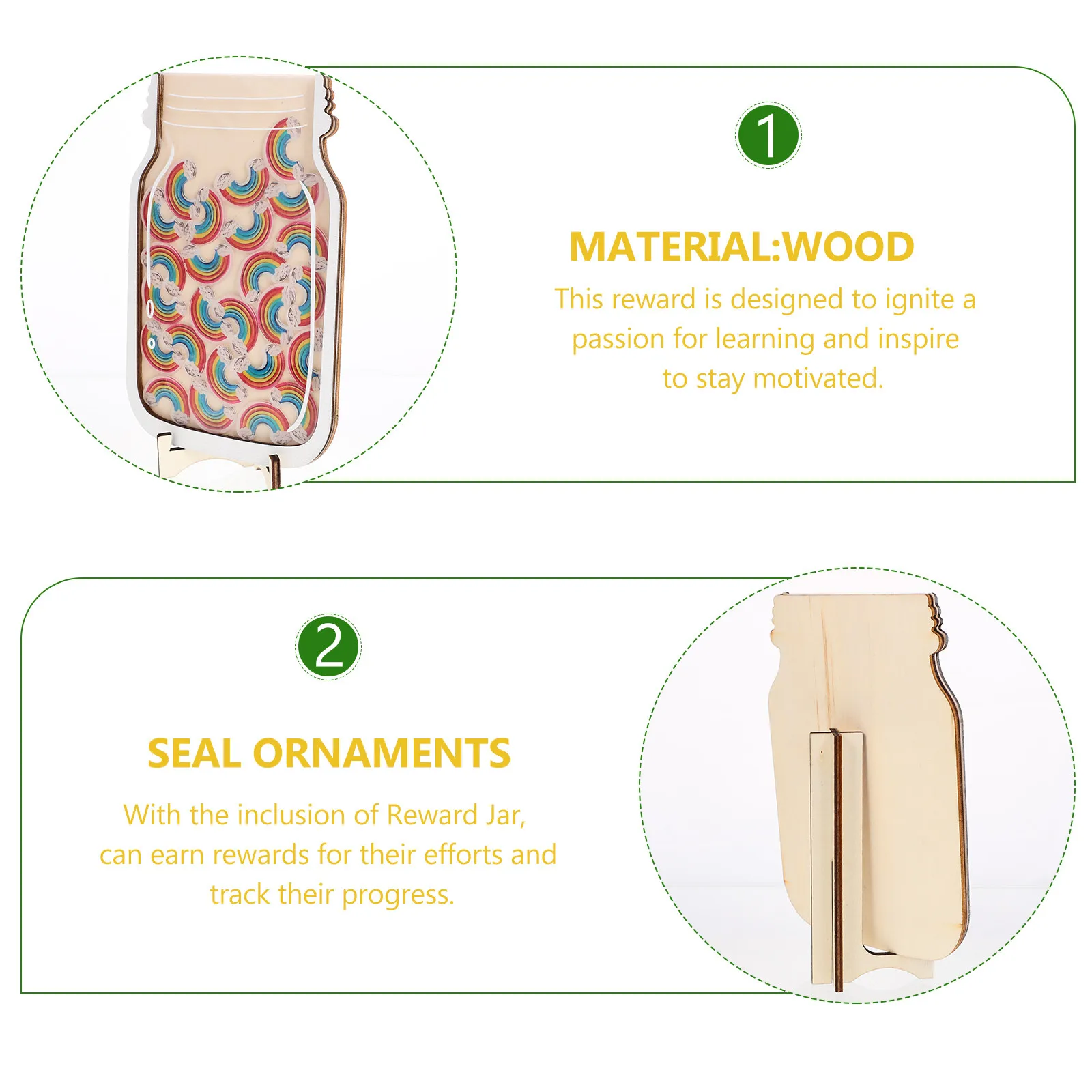 Набор для поощрения детей: Мотивационная доска наград с радужной шкалой, тренинг по управлению поведением в классе, подарок-стимулятор для малышей
Набор для поощрения детей: Мотивационная доска наград с радужной шкалой, тренинг по управлению поведением в классе, подарок-стимулятор для малышей