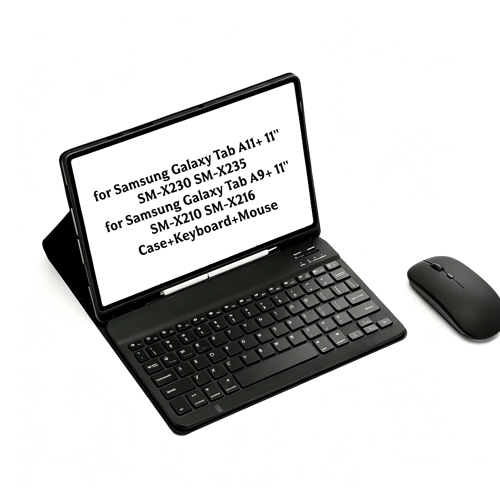 Case Mouse Bluetooth Wireless Spanish Portuguese Korean Keyboard For Samsung Tab A11 Plus/A9 Plus 11" Tablet Magnetic Funda
Case Mouse Bluetooth Wireless Spanish Portuguese Korean Keyboard For Samsung Tab A11 Plus/A9 Plus 11" Tablet Magnetic Funda