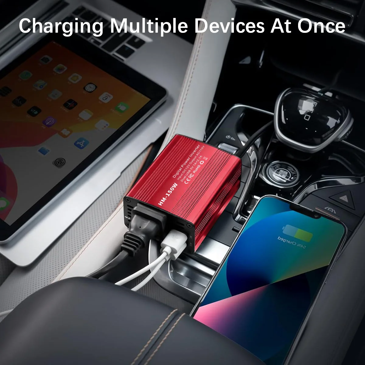 150 Вт Автомобильный инвертор постоянного тока 12 В в переменный ток 110 В Американская версия Автоматический инвертор питания USB 1A 2.1A Зарядное устройство для быстрой зарядки для автомобильного адаптера питания
150 Вт Автомобильный инвертор постоянного тока 12 В в переменный ток 110 В Американская версия Автоматический инвертор питания USB 1A 2.1A Зарядное устройство для быстрой зарядки для автомобильного адаптера питания
