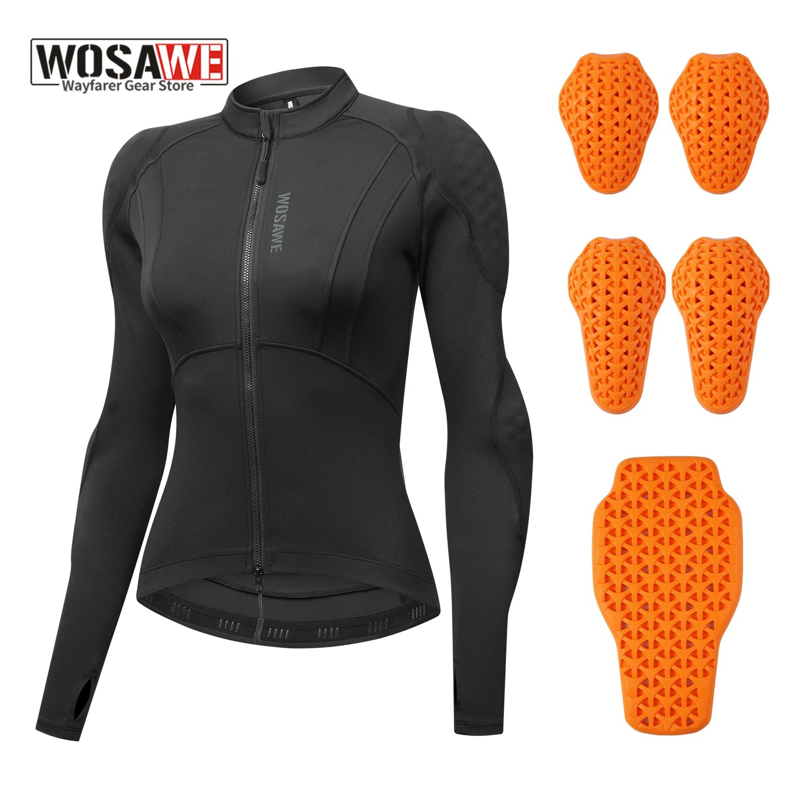 WOSAWE Women’s Motorcycle Jacket Summer Riding Gear CE Certified Body Armor Breathable Anti-Fall Soft Protective Moto Clothing
WOSAWE Women’s Motorcycle Jacket Summer Riding Gear CE Certified Body Armor Breathable Anti-Fall Soft Protective Moto Clothing