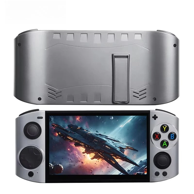 09 Ultra Portable Handheld Game Console 5.1inch OLED Display Linux System 3D Joystick Retro Video Gaming Plays for PSP
09 Ultra Portable Handheld Game Console 5.1inch OLED Display Linux System 3D Joystick Retro Video Gaming Plays for PSP