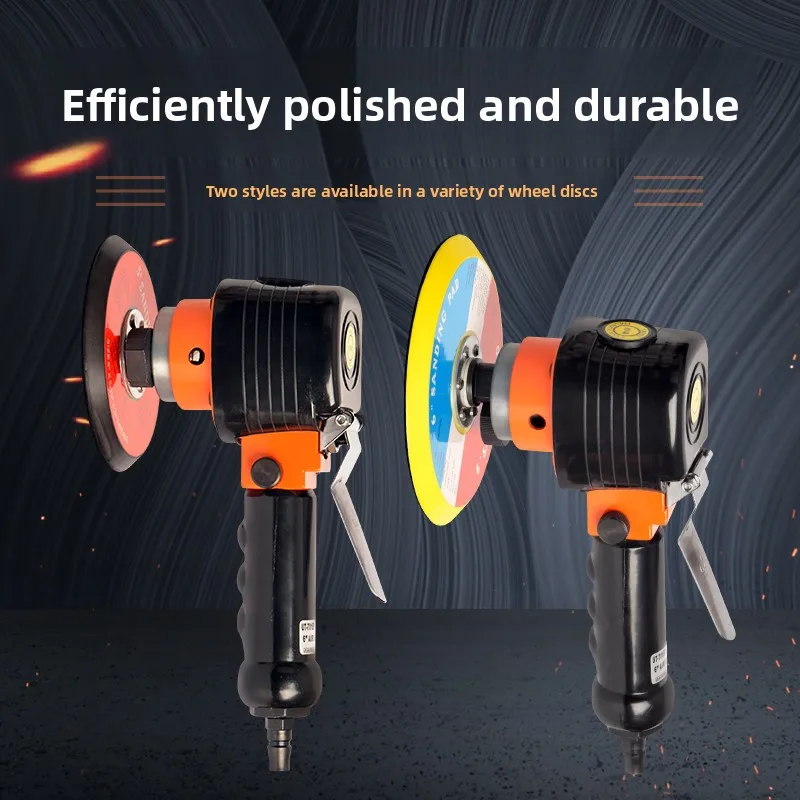 Taidi Pneumatic Grinder Polishing Machine 5inch 6inch Industrial Grade Wind Grinding Waxing Machine Woodworking Dry Sanding Paper Machine
Taidi Pneumatic Grinder Polishing Machine 5inch 6inch Industrial Grade Wind Grinding Waxing Machine Woodworking Dry Sanding Paper Machine