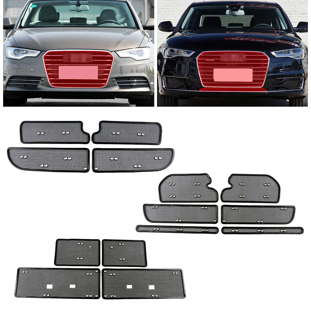 For Audi A6 C7 C8 2012-2020 Front Grille Insect Net Radiator Protective Mesh Condenser Protection Cover Anti Pest Dust Garbage
For Audi A6 C7 C8 2012-2020 Front Grille Insect Net Radiator Protective Mesh Condenser Protection Cover Anti Pest Dust Garbage